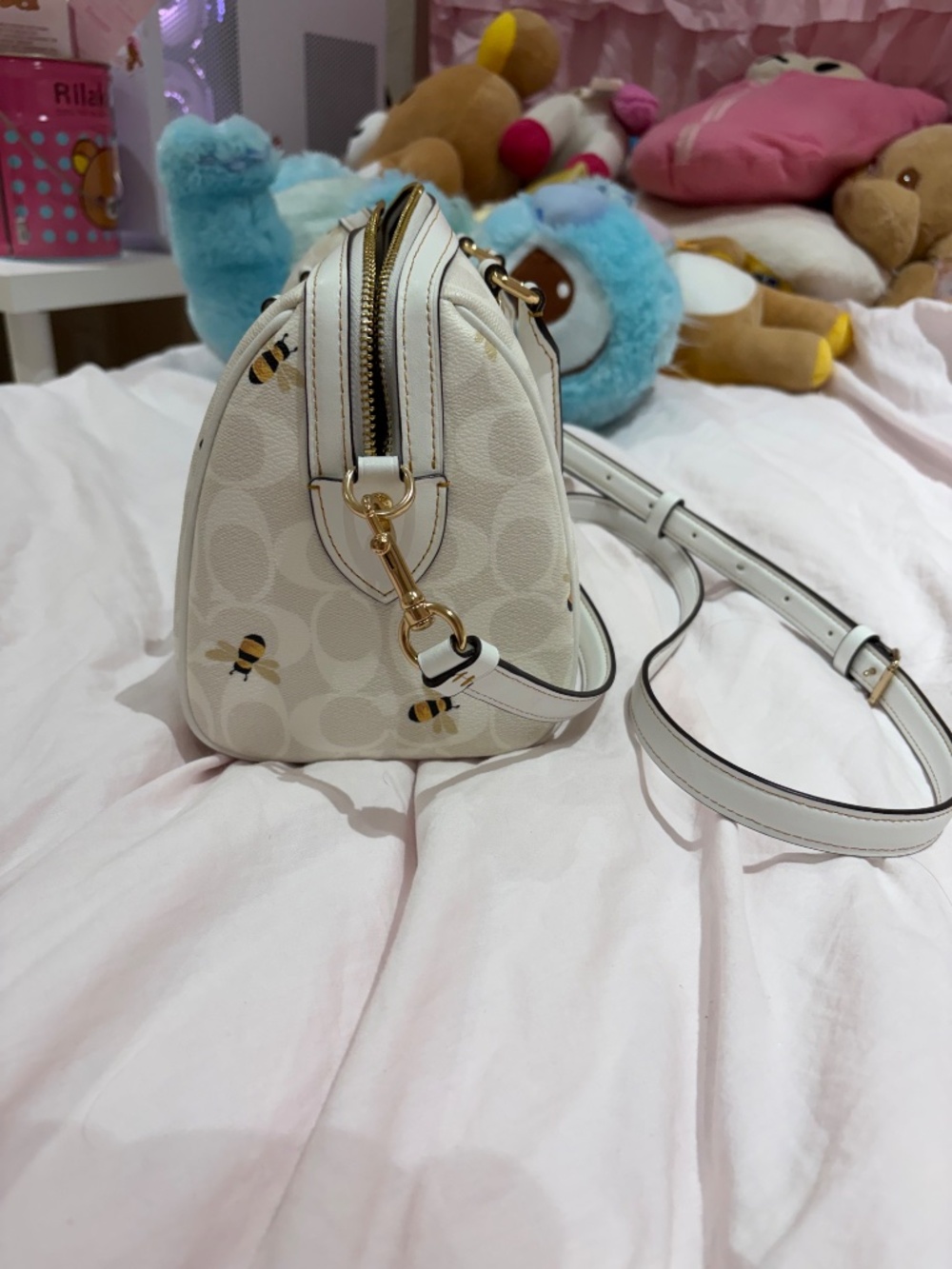 Coach bumblebee bag - Picture 4 of 7